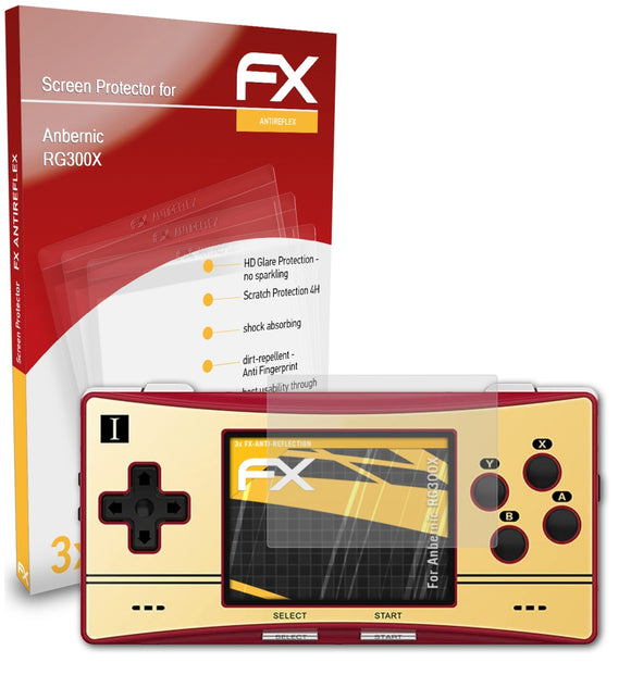 atFoliX FX-Antireflex Displayschutzfolie für Anbernic RG300X