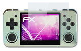 Glasfolie atFoliX kompatibel mit Anbernic RG351MP, 9H Hybrid-Glass FX