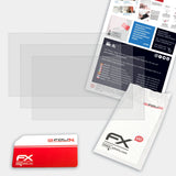 Lieferumfang von Anbernic RG503 FX-Antireflex Displayschutzfolie, Montage Zubehör inklusive