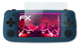 Glasfolie atFoliX kompatibel mit Anbernic RG503, 9H Hybrid-Glass FX