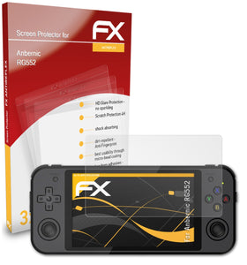 atFoliX FX-Antireflex Displayschutzfolie für Anbernic RG552