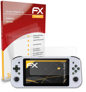 atFoliX FX-Antireflex Displayschutzfolie für Anbernic Win600