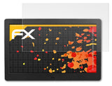 Panzerfolie atFoliX kompatibel mit Andoer Digitaler Bilderrahmen 10 Zoll 1024x600, entspiegelnde und stoßdämpfende FX