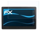 Schutzfolie atFoliX kompatibel mit Andoer Digitaler Bilderrahmen 10 Zoll 1024x600, ultraklare FX