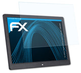 Schutzfolie atFoliX kompatibel mit Andoer Digitaler Bilderrahmen 15.6 Zoll 1280x800, ultraklare FX