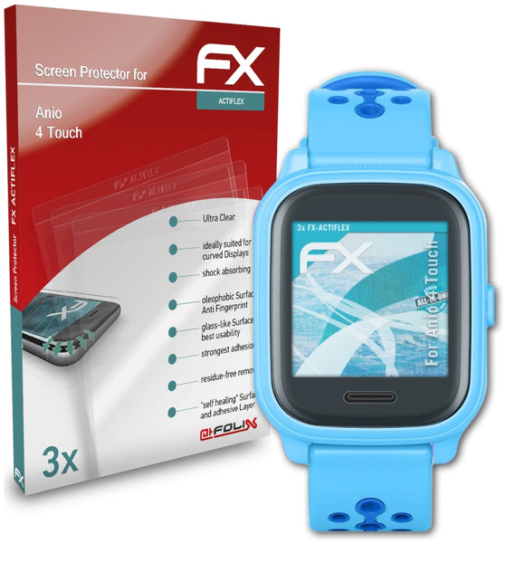 atFoliX FX-ActiFleX Displayschutzfolie für Anio 4 Touch