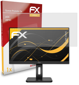 atFoliX FX-Antireflex Displayschutzfolie für AOC 24P2C