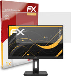 atFoliX FX-Antireflex Displayschutzfolie für AOC 24P2C