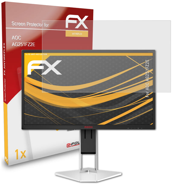 atFoliX FX-Antireflex Displayschutzfolie für AOC AG251FZ2E