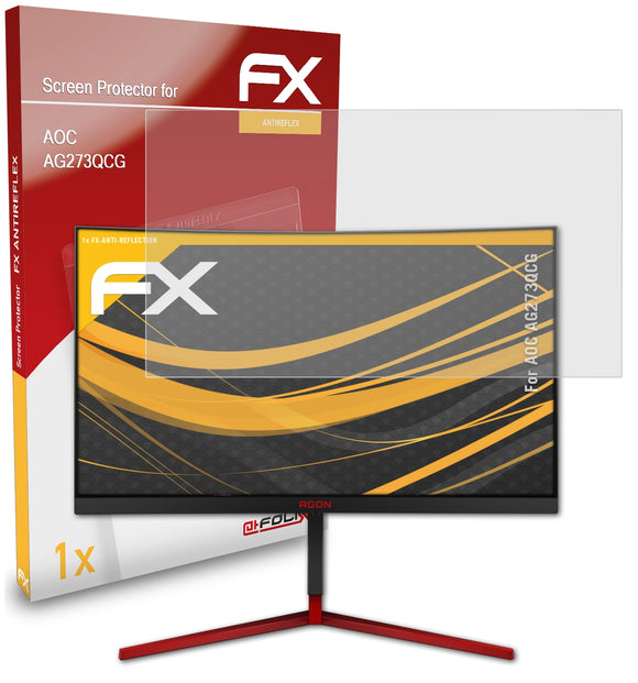 atFoliX FX-Antireflex Displayschutzfolie für AOC AG273QCG