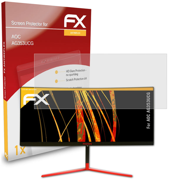 atFoliX FX-Antireflex Displayschutzfolie für AOC AG353UCG