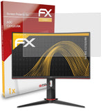atFoliX FX-Antireflex Displayschutzfolie für AOC C27G2U/BK