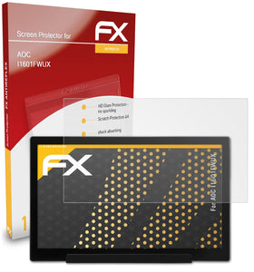 atFoliX FX-Antireflex Displayschutzfolie für AOC I1601FWUX