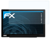 Schutzfolie atFoliX kompatibel mit AOC I1601P, ultraklare FX