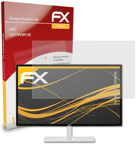 atFoliX FX-Antireflex Displayschutzfolie für AOC Q3279VWFD8