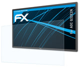 Schutzfolie atFoliX kompatibel mit AOC Q32E2N, ultraklare FX