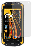 atFoliX Panzerfolie kompatibel mit Aokvic V9, entspiegelnde und stoßdämpfende FX Schutzfolie (3X)