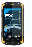 atFoliX Schutzfolie kompatibel mit Aokvic V9, ultraklare FX Folie (3X)
