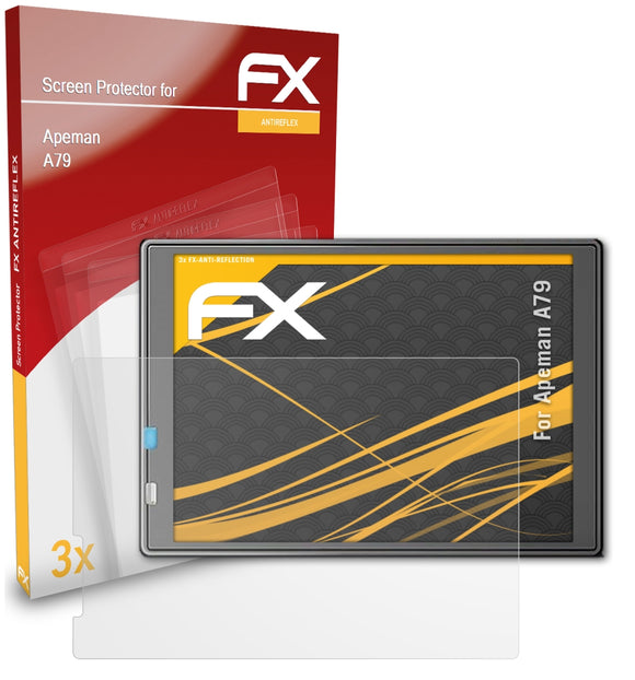 atFoliX FX-Antireflex Displayschutzfolie für Apeman A79