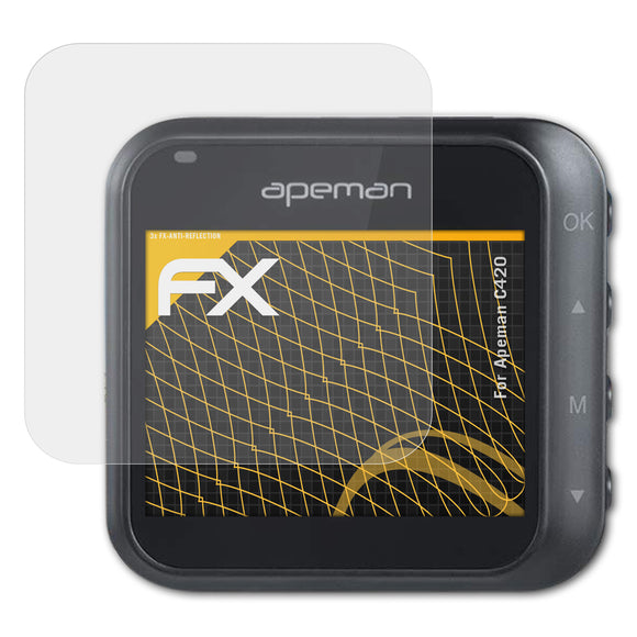 atFoliX FX-Antireflex Displayschutzfolie für Apeman C420