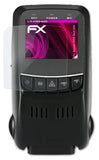 Glasfolie atFoliX kompatibel mit Apeman C550 Dash Cam, 9H Hybrid-Glass FX