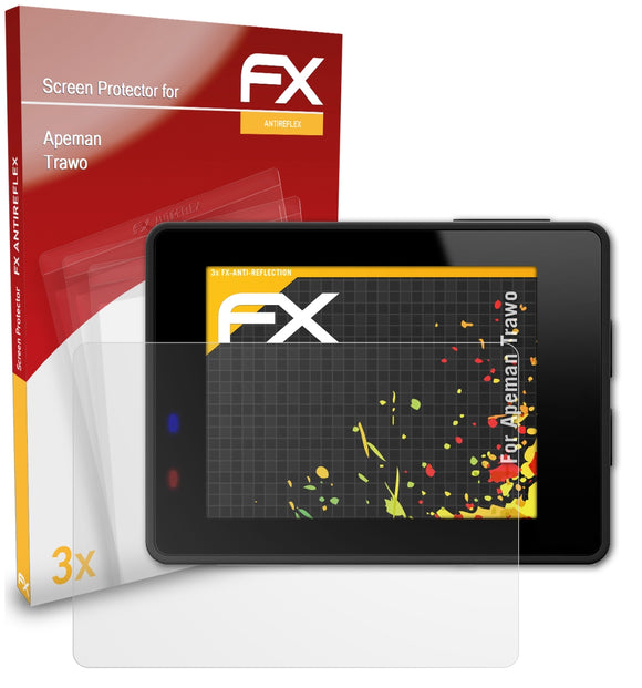 atFoliX FX-Antireflex Displayschutzfolie für Apeman Trawo
