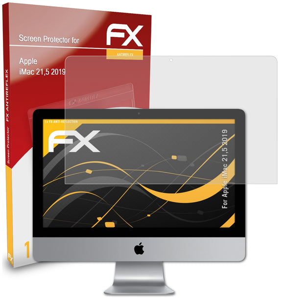 atFoliX FX-Antireflex Displayschutzfolie für Apple iMac 21,5 (2019)