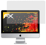 Panzerfolie atFoliX kompatibel mit Apple iMac 21,5 Model 2017, entspiegelnde und stoßdämpfende FX