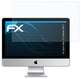 Schutzfolie atFoliX kompatibel mit Apple iMac 21,5 Model 2017, ultraklare FX