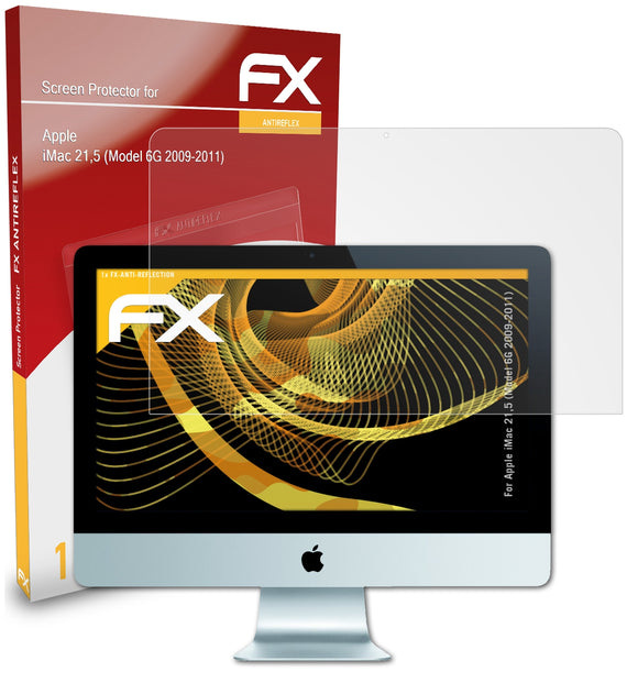 atFoliX FX-Antireflex Displayschutzfolie für Apple iMac 21,5 (Model 6G 2009-2011)