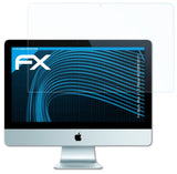 Schutzfolie atFoliX kompatibel mit Apple iMac 21,5 (Model 6G 2009-2011), ultraklare FX