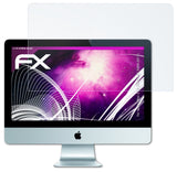 Glasfolie atFoliX kompatibel mit Apple iMac 21,5 (Model 6G 2009-2011), 9H Hybrid-Glass FX