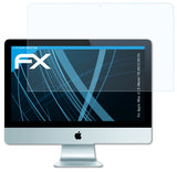 Schutzfolie atFoliX kompatibel mit Apple iMac 21,5 (Model 7G 2012-2014), ultraklare FX