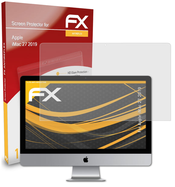 atFoliX FX-Antireflex Displayschutzfolie für Apple iMac 27 (2019)