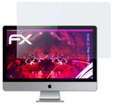 Glasfolie atFoliX kompatibel mit Apple iMac 27 2019, 9H Hybrid-Glass FX
