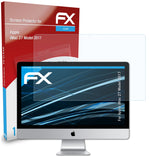 atFoliX FX-Clear Schutzfolie für Apple iMac 27 Model 2017