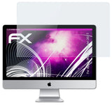 Glasfolie atFoliX kompatibel mit Apple iMac 27 Model 2017, 9H Hybrid-Glass FX