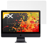 Panzerfolie atFoliX kompatibel mit Apple iMac Pro 27 inch, entspiegelnde und stoßdämpfende FX