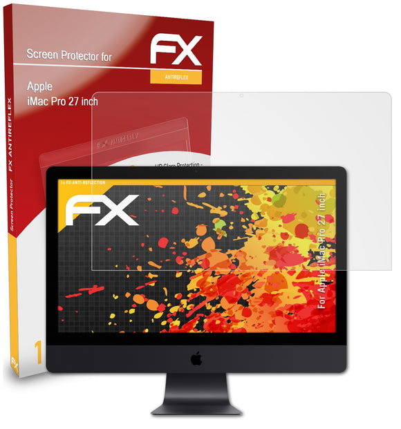atFoliX FX-Antireflex Displayschutzfolie für Apple iMac Pro (27 inch)