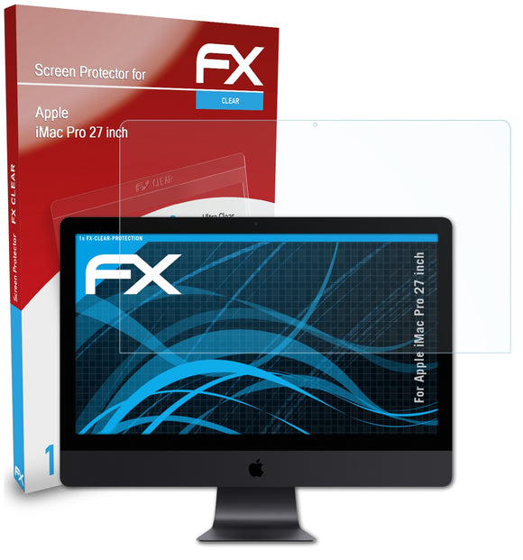 atFoliX FX-Clear Schutzfolie für Apple iMac Pro (27 inch)