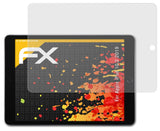 Panzerfolie atFoliX kompatibel mit Apple iPad 10.2 2019, entspiegelnde und stoßdämpfende FX (2X)