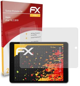 atFoliX FX-Antireflex Displayschutzfolie für Apple iPad 10.2 (2019)