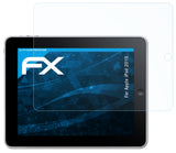 Schutzfolie atFoliX kompatibel mit Apple iPad 2010, ultraklare FX (2X)