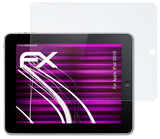 Glasfolie atFoliX kompatibel mit Apple iPad 2010, 9H Hybrid-Glass FX