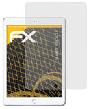 Panzerfolie atFoliX kompatibel mit Apple iPad 2017, entspiegelnde und stoßdämpfende FX (2X)