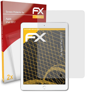 atFoliX FX-Antireflex Displayschutzfolie für Apple iPad (2017)