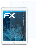 Schutzfolie atFoliX kompatibel mit Apple iPad 2017, ultraklare FX (2X)