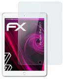 Glasfolie atFoliX kompatibel mit Apple iPad 2017, 9H Hybrid-Glass FX
