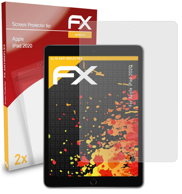 atFoliX FX-Antireflex Displayschutzfolie für Apple iPad (2020)