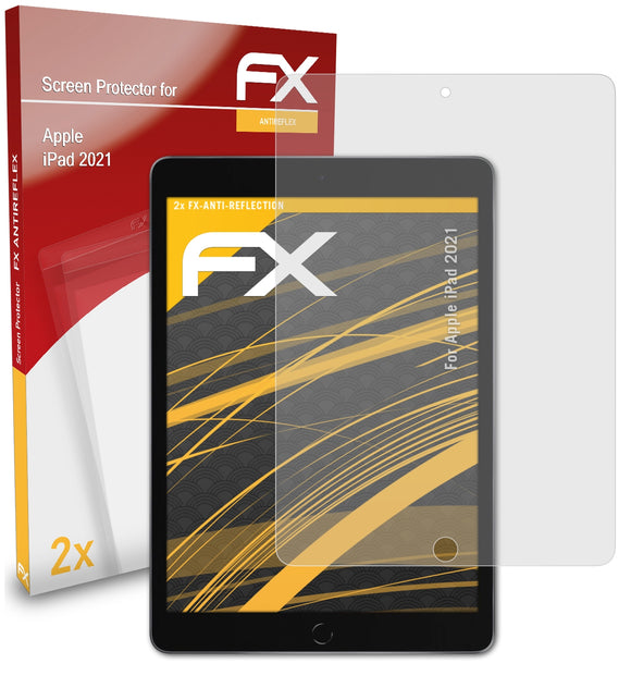 atFoliX FX-Antireflex Displayschutzfolie für Apple iPad (2021)